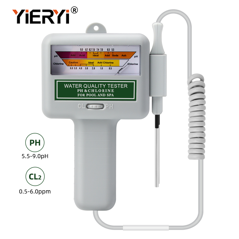 Yieryi 2-in-1 PH- und CL2-Mess – Marine Aquarium Water Testing Bewertung und Preis
