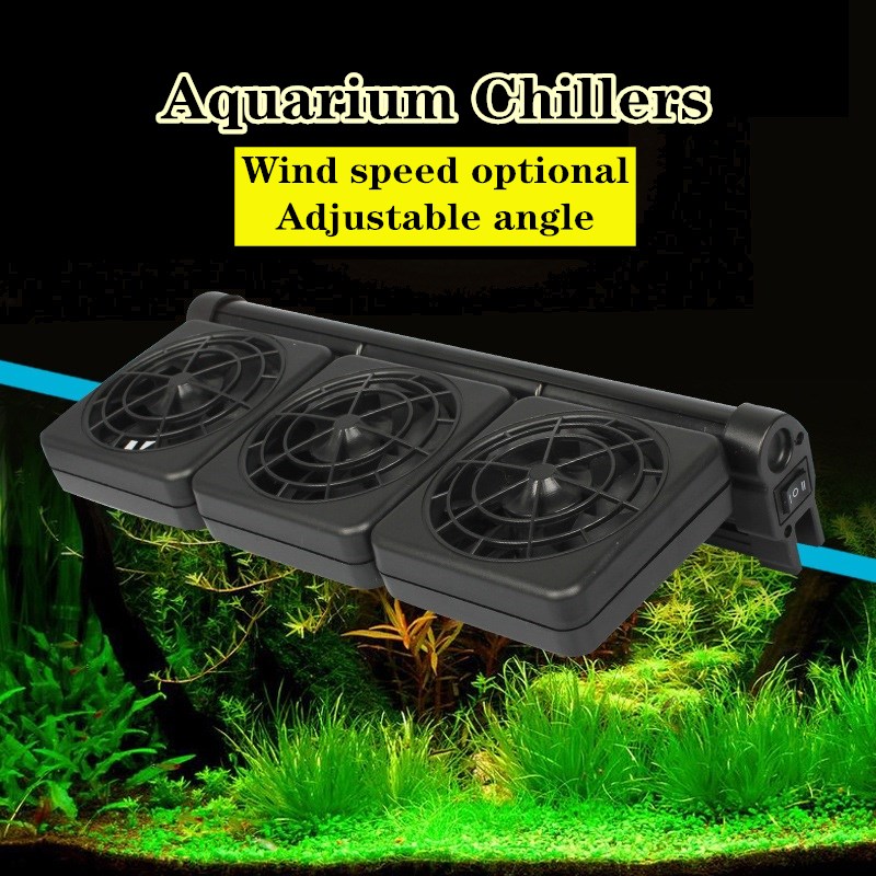 1/2/3/4 Aquarium-Lüfter Kühlge – Marine Aquarium Temperature Bewertung und Preis