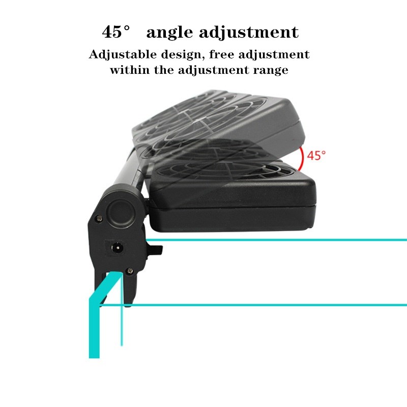 1/2/3/4 Aquarium-Lüfter Kühlge – Marine Aquarium Temperature Bewertung und Preis
